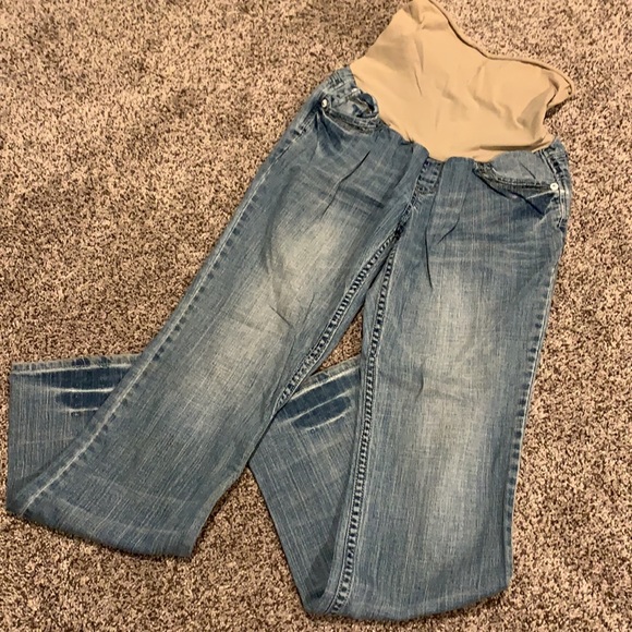 Maternity Jeans, Medium - Picture 5 of 6